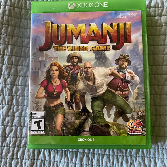 BOX ONLY of Jumanji XBox Video Game - Picture 1 of 3